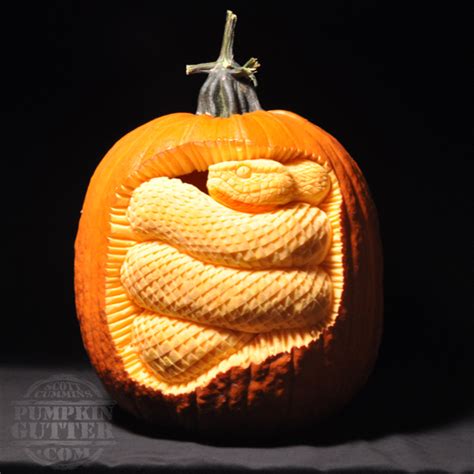 Pumpkin Snake Silhouwhat