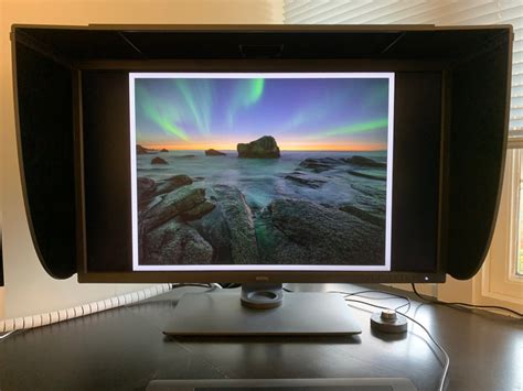review of the benq sw 321c does the monitor matter landscapephotography etc