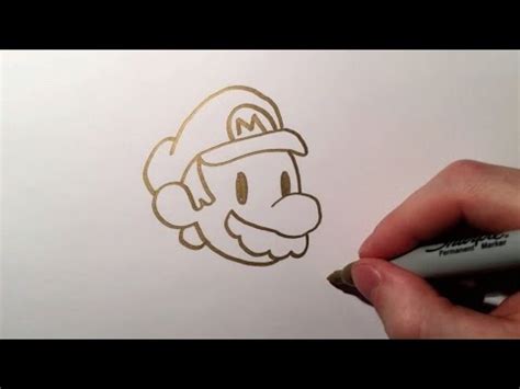 Perspective drawing can be a little hard to grasp if you are a beginner artist however with practice it will become natural to draw in perspective. gold sharpie how to draw cute mario drawing golden doodles ...