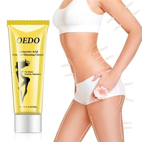 Body Slimming Cream Chinese Herbal Ginseng Weight Loss Creams Fat Burner Reduce Cellulite Health