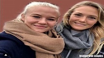 Magdalena Eriksson and Pernille Harder || Couple Goal - YouTube