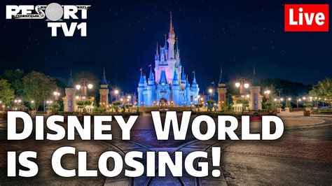 🔴live Disney World Is Closing Last Magic Kingdom Live Stream For A