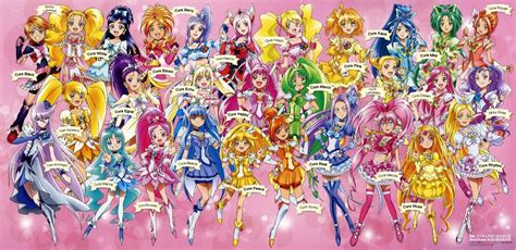 All Pretty Cures Pretty Cure Photo 31218369 Fanpop