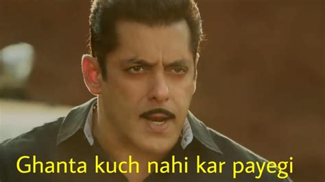 Salman Khan Dialogues And Memes Templates Indian Meme Templates