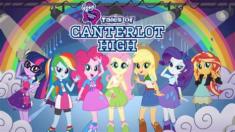 My Little Pony Equestria Girls Tales Of Canterlot High Twilight