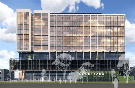 Melbourne To Get Two New Courtyard By Marriott Hotels Wayfarer
