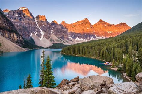 Vancouver To Banff Road Trip Itinerary Canadian Rockies Best