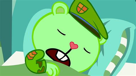 Image Stv1e132 Flippy Sleeping Happy Tree Friends Wiki