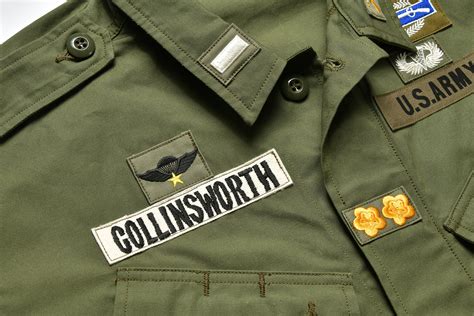 Jungle Fatigue Jacket Collinsworth The Real Mccoys