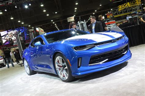 Here Are Coolest Chevy Muscle Cars From The 2015 Sema Show Hot Rod