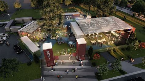 Maybe you would like to learn more about one of these? New details released on shipping container food hall ...