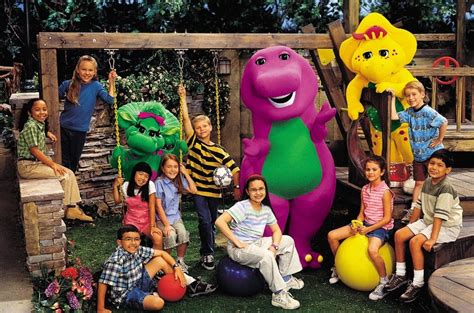 Barney Is A Dinosaur From Our Imaginations And Hes Going To Be In A