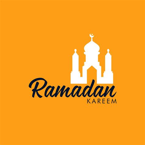 Ramadan Kareem Logo 4796418 Vector Art At Vecteezy