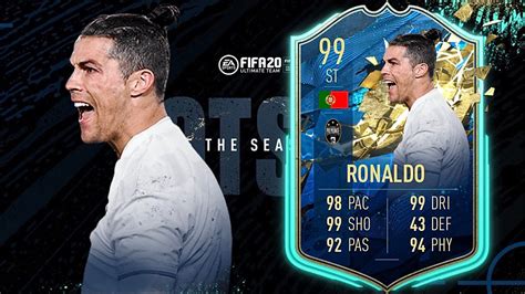 Fifa 20 Cristiano Ronaldo 99 Totssf Player Review I Fifa 20 Ultimate