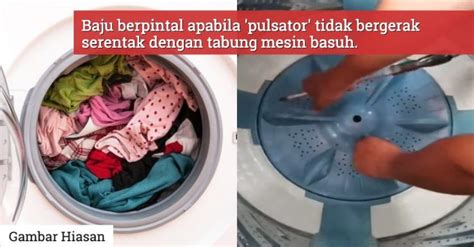 Cara menggunakan mesin cuci tanpa merusak pakaian. (Video) Cara "Repair" Pulsator Dalam Mesin Basuh, Jadi ...