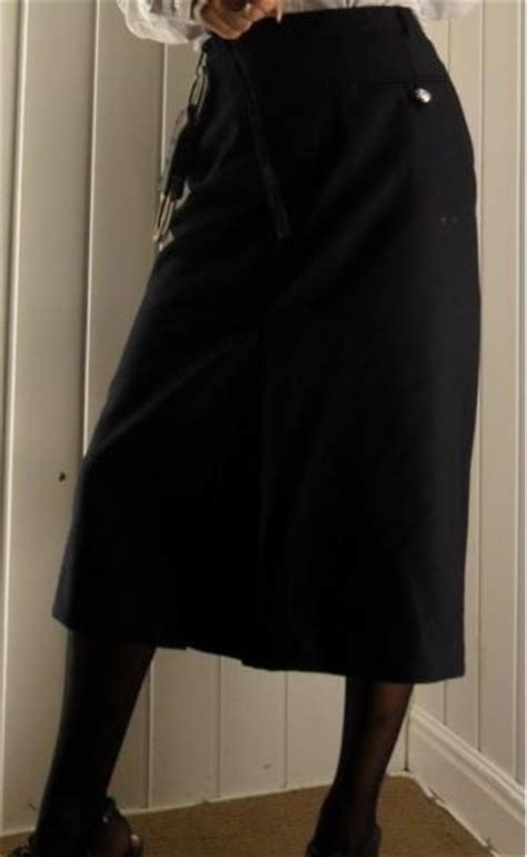 Genuine Metropolitan Wpc Woman Police Officer Uniform Skirt Fancy Dress
