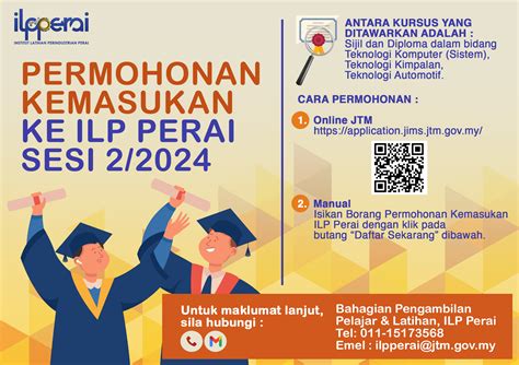 Kursus Sepenuh Masa – Institut Latihan Perindustrian Perai