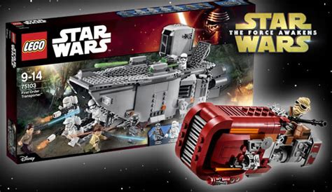 Unboxing And Building Lego Star Wars The Force Awakens Sets