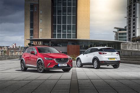 All New Mazda Cx 3 Named Best Compact Suv At The 2016 Fleet News Awards