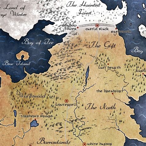 Game Of Thrones Map Of Westeros And Essos Game Of Thrones Map Game Of
