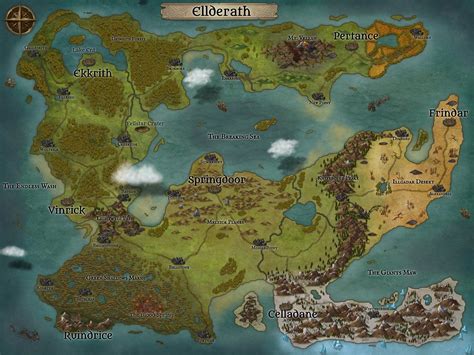 Regional Map For My 5e Campaign Dndmaps Images And Photos Finder