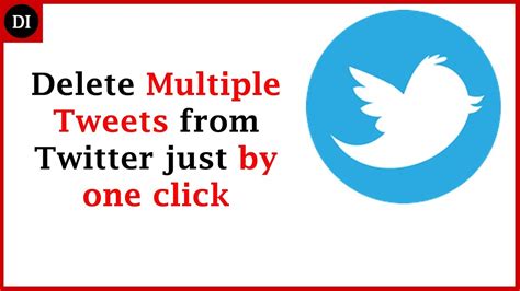 How To Delete Multiple Tweets From Twitter In Easiest Way Delete Old