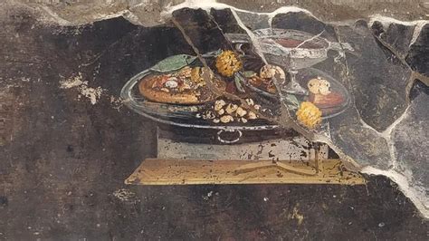 Pompeii Archaeologists Discover ‘pizza Painting