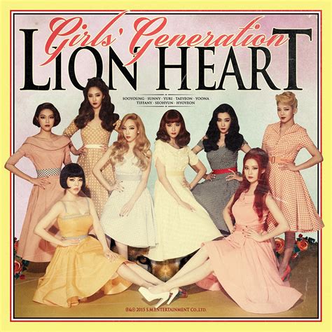 소녀시대 Girls’ Generation Snsd Lion Heart Mp3 Download 320 Kbps Rori Daily