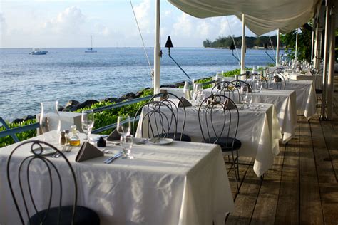 the beach house restaurant holetown barbados dining