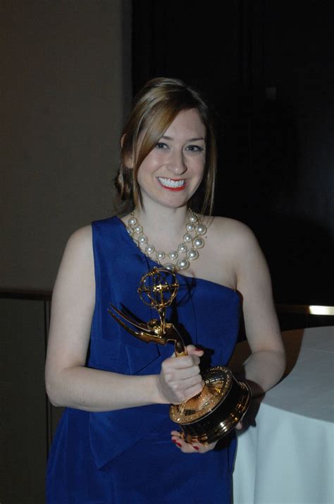 Former Daily Newser Rebecca Davis Takes Home New York Emmy As Wnbc