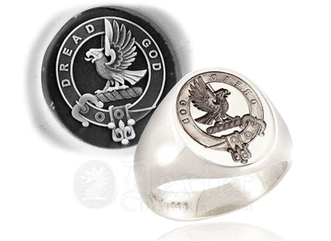 Scottish Clan Rings