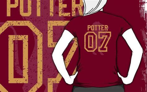 Want Potter Quidditch Jersey By Jcthomason Harry Potter Accessories