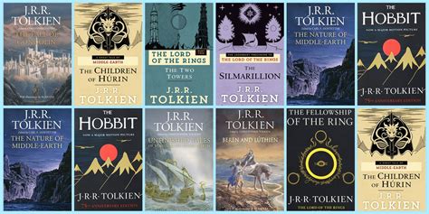Lord Of The Rings Book In Order A Guide To Jrr Tolkeins Middle