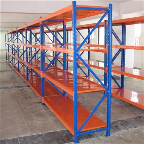 Metal Medium Duty Long Span Shelving Rack For Warehouse Storage Waritigi