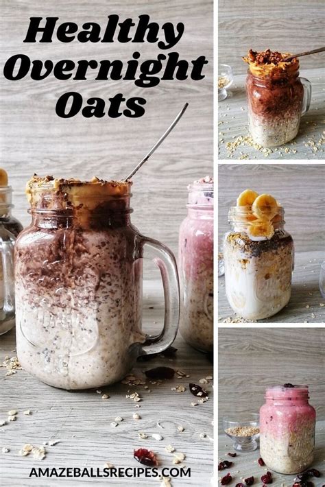 13 calories of chia seed by: 3 breathlessly yummy overnight oats with chia seed ...