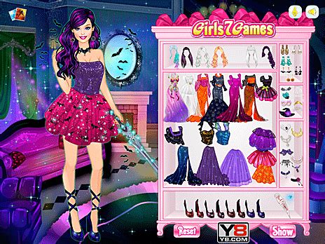 Let the pretty ballerina dress for your important presentation, many people will attend and they have to be very pretty and dance. Play Princess Halloween Dress up game online - Y8.COM