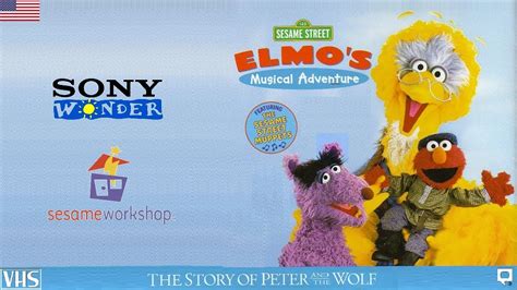Sesame Street Elmos Musical Adventure—the Story Of Peter And The Wolf