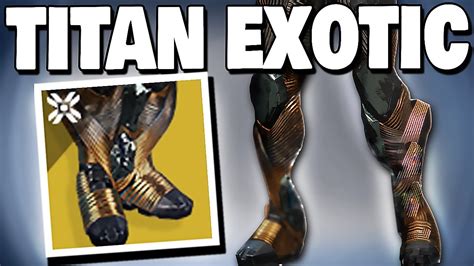 Destiny 2 The New Titan Exotics Are Insane Broken Youtube