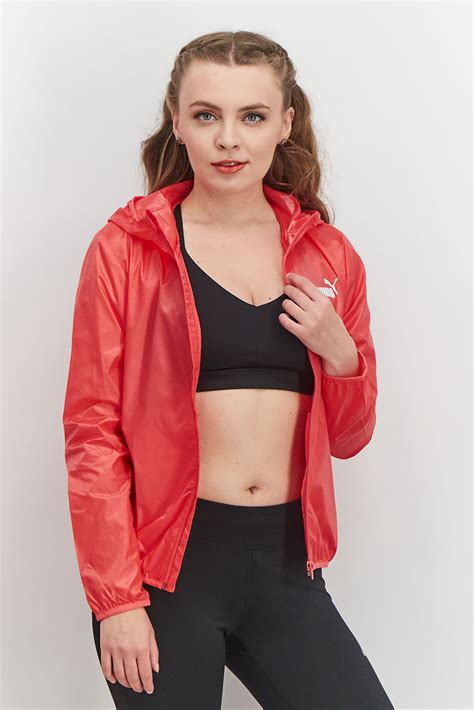 Buy Puma Women Regular Fit Long Sleeve Running Windbreaker Jacket