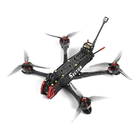 Hglrc Sector D5 Fr 5 Freestyle Fpv Hd Drone 6s