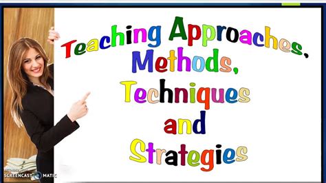 Teaching In General A Teaching Method Reading Approach