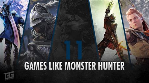 Top Games Like Monster Hunter Everyone Needs To Play Gabes Game