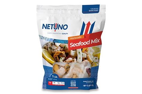 Seafood Mix Netuno Usa Seafood Wholesale