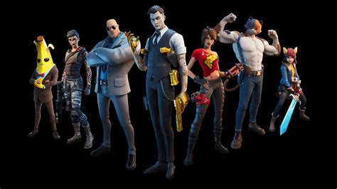 Fortnite Chapter 2 Season 2 Top Secret Is Live A Spy Themed Affair With Deadpool New Skins