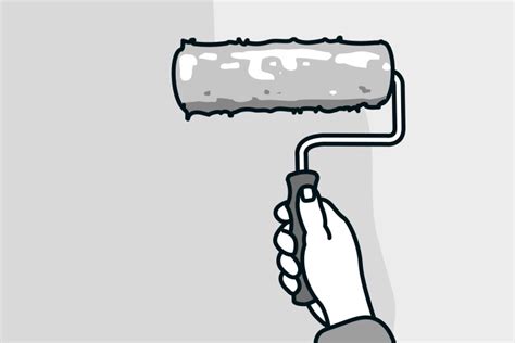 Kleisterspuren sofort mit einem sauberen lappen entfernen. Glasfasertapete tapezieren | Anleitung von HORNBACH