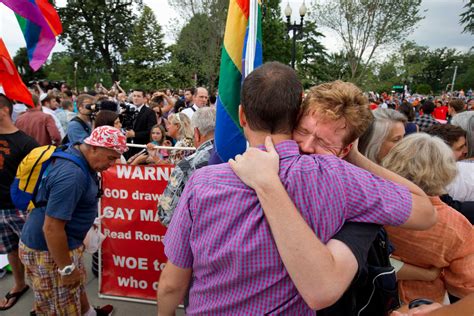 Gay Marriage Us Supreme Court Ruling Seem The Celebrations Time