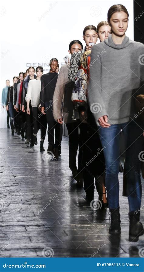 Dennis Basso FW 2016 Editorial Stock Photo Image Of Rehearsal 67955113