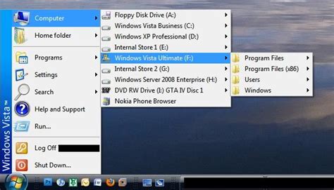 Windows 7 Classic Start Menu Betaarchive