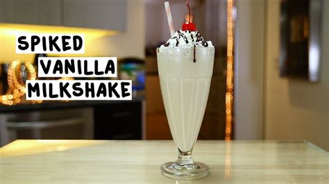 Spiked Vanilla Milkshake Tipsy Bartender
