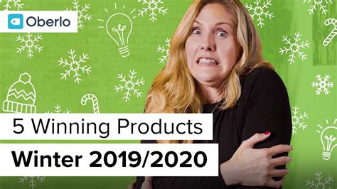 5 Winning Products To Dropship This Winter 2019 And 2020 Oberlo Youtube